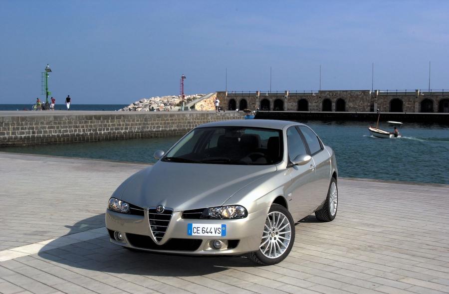  Alfa Romeo 156 2003 года  (WW) (фото 4 из 36)